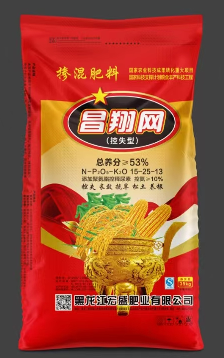 昌翔網(wǎng)摻混肥料控失型53%